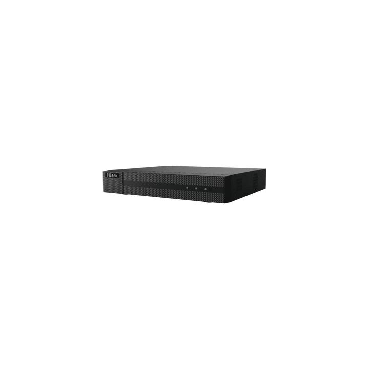 DVR  4 Canales TurboHD + 4 Canales IP / 8 Megapíxel (4K) / Audio por Coaxitron / ACUSENSE Lite / 1 Bahía de Disco