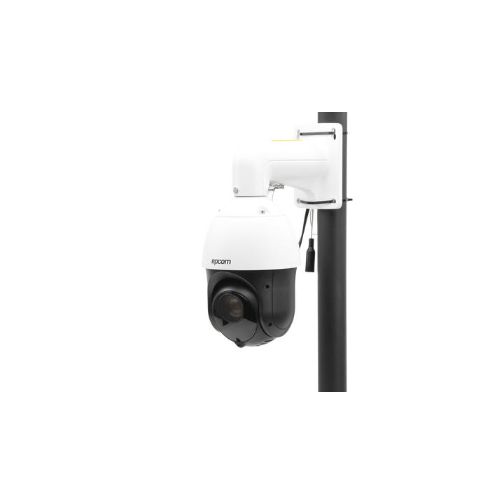 Domo PTZ TurboHD 2 Megapixeles (1080P) / 15X Zoom / 100 mts IR EXIR / Exterior IP66 / WDR 120 dB / RS-485 / Ultra Baja