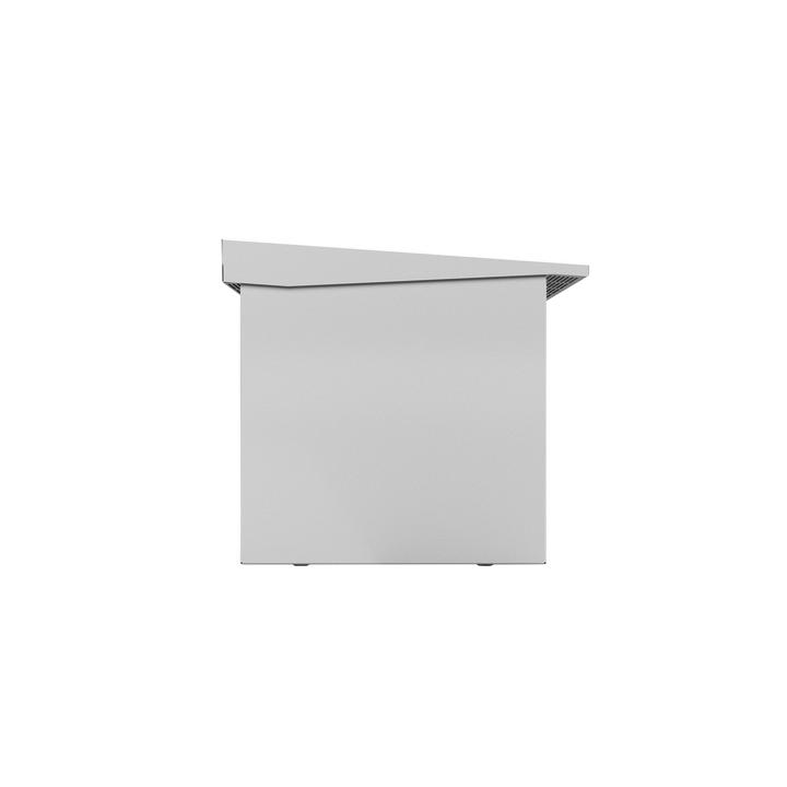 Gabinete para resguardo de baterías (hasta dos baterías PL110D12). Lámina Galvanizada.