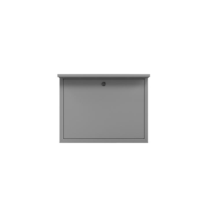 Gabinete para resguardo de baterías (hasta dos baterías PL110D12). Lámina Galvanizada.