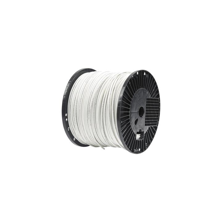 Bobina de Cable UTP de 4 Pares, Vari-MaTriX, Cat6A, 23 AWG, CMP (Plenum), Color Blanco, 305m