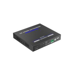 Receptor Compatible para Kits TT592 | Resolución 4K@60Hz | Cat 5e/6 | Distancia de 100 m | IPCOLOR | Control IR | Cero