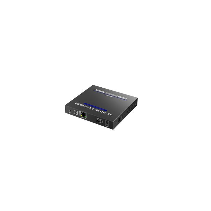 Receptor Compatible para Kits TT592 | Resolución 4K@60Hz | Cat 5e/6 | Distancia de 100 m | IPCOLOR | Control IR | Cero