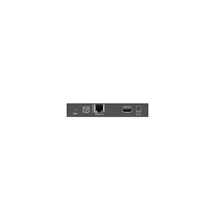 Receptor Compatible para Kits TT592 | Resolución 4K@60Hz | Cat 5e/6 | Distancia de 100 m | IPCOLOR | Control IR | Cero