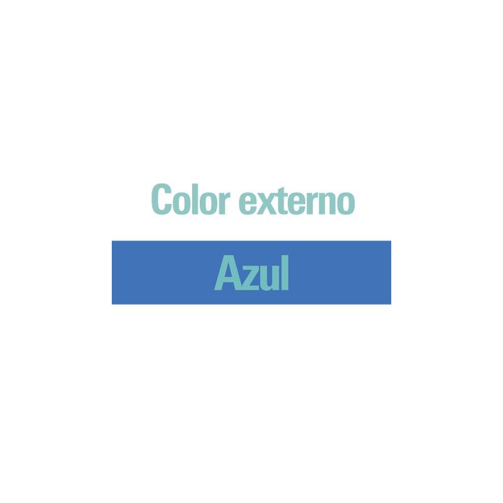 Bobina de Cable UTP 305 Metros (1000 Pies) de Cobre, NetKey, Azul, Categoría 5e (24 AWG), PVC (CM), de 4 Pares
