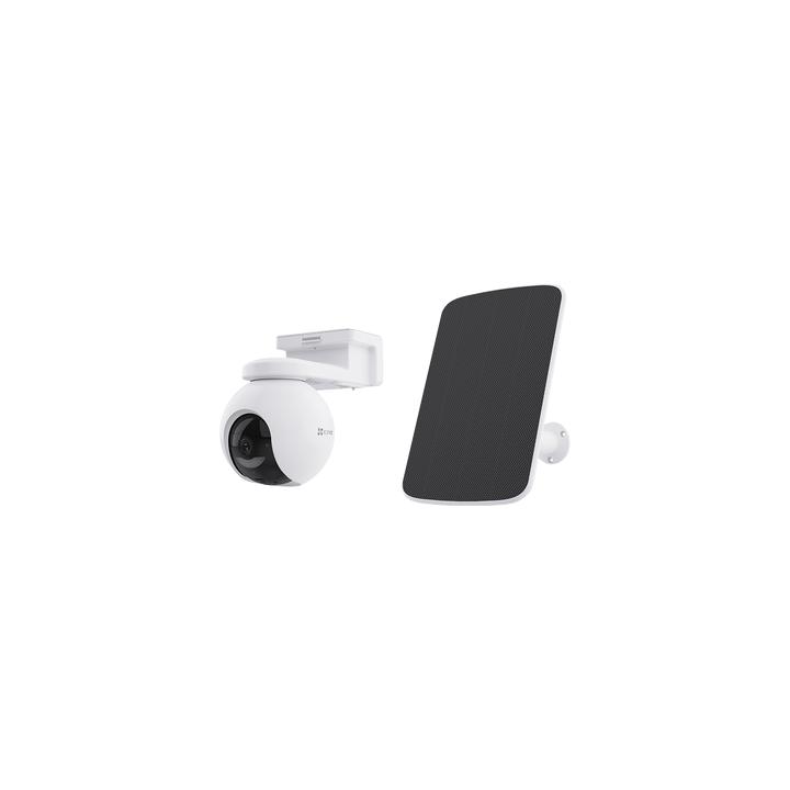 Kit de Cámara de Batería Recargable 10400mAh y Panel Solar / Wi-Fi  / Incluye 1 pieza de CS-CB8 y 1 Pieza de Panel