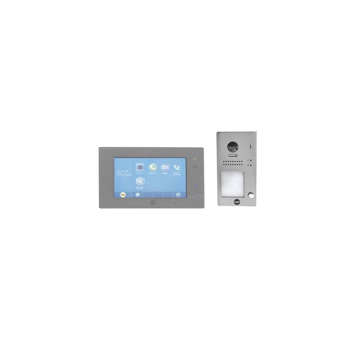 Kit de VideoPortero Manos libres: Frente de Calle y Monitor/ Hasta 16 Monitores / 2 Hilos
