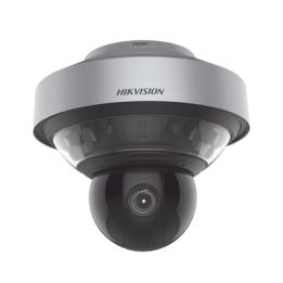 Domo PanoVu series / Vista Panorámica 180° / 4 Lentes de 4 Megapixel + PTZ 4 Megapixel de 40X Zoom / Posicionamiento