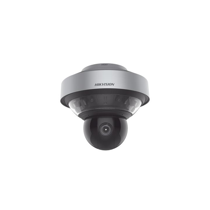 Domo PanoVu series / Vista Panorámica 180° / 4 Lentes de 4 Megapixel + PTZ 4 Megapixel de 40X Zoom / Posicionamiento