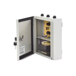 Fuente de Poder Profesional para Domos PTZ de 24 Vca@ 7A / Exterior / Voltaje de Entrada de 127 Vca.