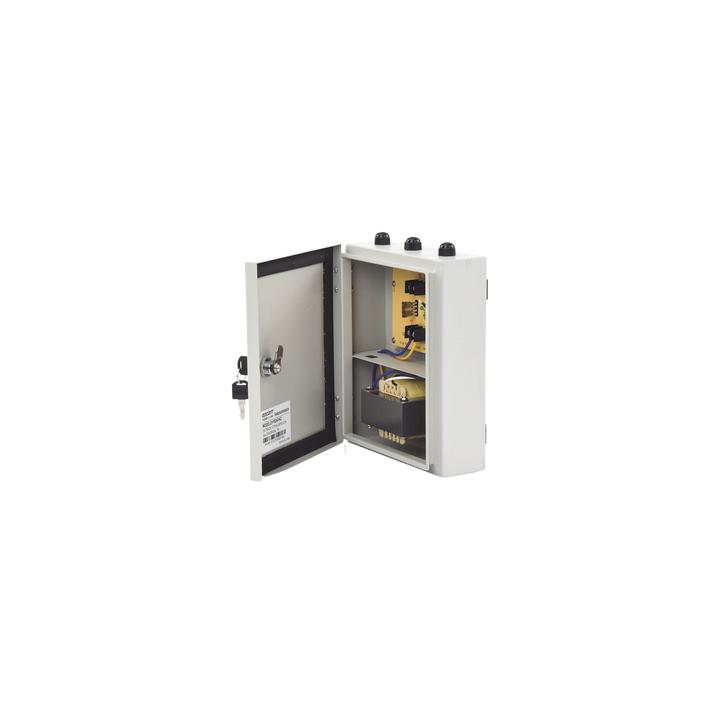 Fuente de Poder Profesional para Domos PTZ de 24 Vca@ 7A / Exterior / Voltaje de Entrada de 127 Vca.