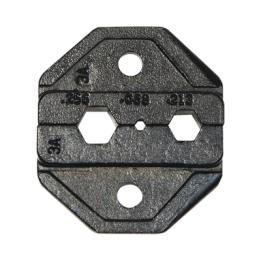 Matriz Ponchadora para Cable Coaxial RG58, RG59, RG6 y RG62. Compatible con Pinza Ponchadora VDV-200-010