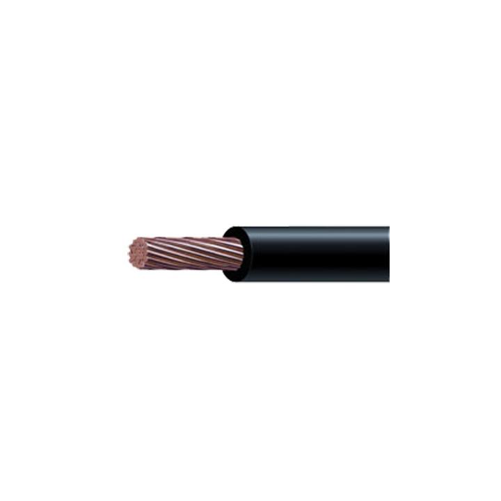 (SLY304) Cable de Cobre Recubierto THW-LS Calibre 10 AWG 19 Hilos Color negro (Venta por Metro)