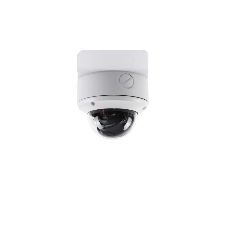 Domo TURBOHD 2 Megapixel (1080p) / Ultra Baja Iluminación / WDR 130 dB / Lente Mot. 2.7 - 13.5 mm / IP67 / IK10 / 60