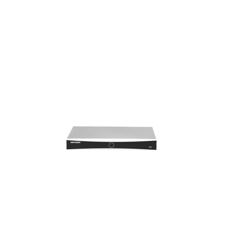 (ACUSENSE / Evita Falsas Alarmas) NVR 12 Megapixel (4K) / Reconocimiento Facial / 8 Canales IP / Base de Datos / 8