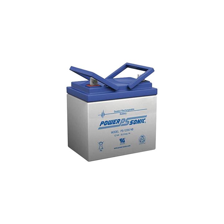 Batería 12V, 33AH, Para Respaldo, Tecnologías AGM/VRLA, 5 Años Vida Útil, Terminales tipo NB, Reconocida UL