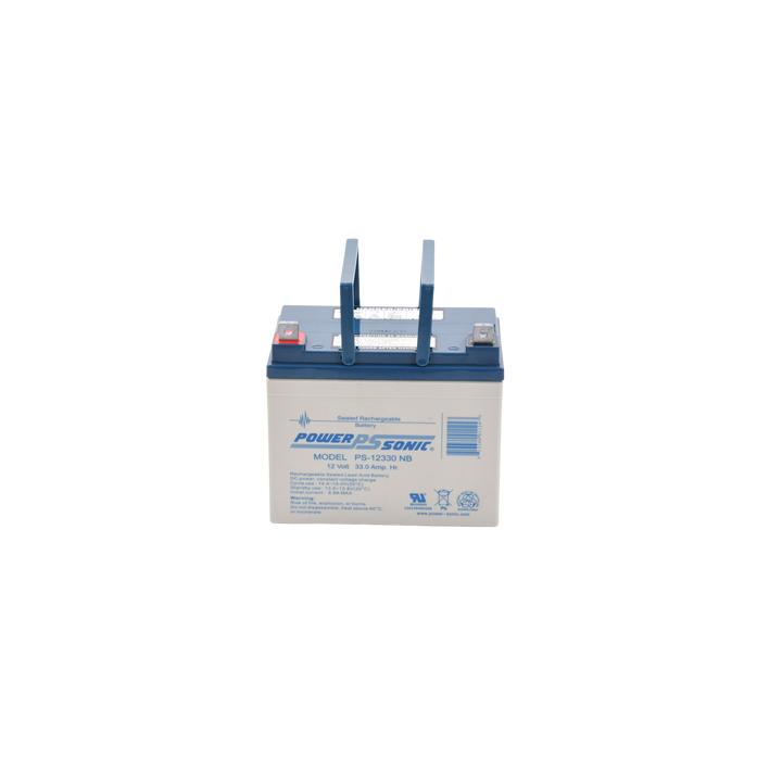 Batería 12V, 33AH, Para Respaldo, Tecnologías AGM/VRLA, 5 Años Vida Útil, Terminales tipo NB, Reconocida UL