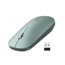 Mouse inalámbrico 2.4 GHz | Ultra Delgado y Silencioso | DPI 1000/1600/2000/4000 (Ajustable)  | Alcance 10m | Scroll