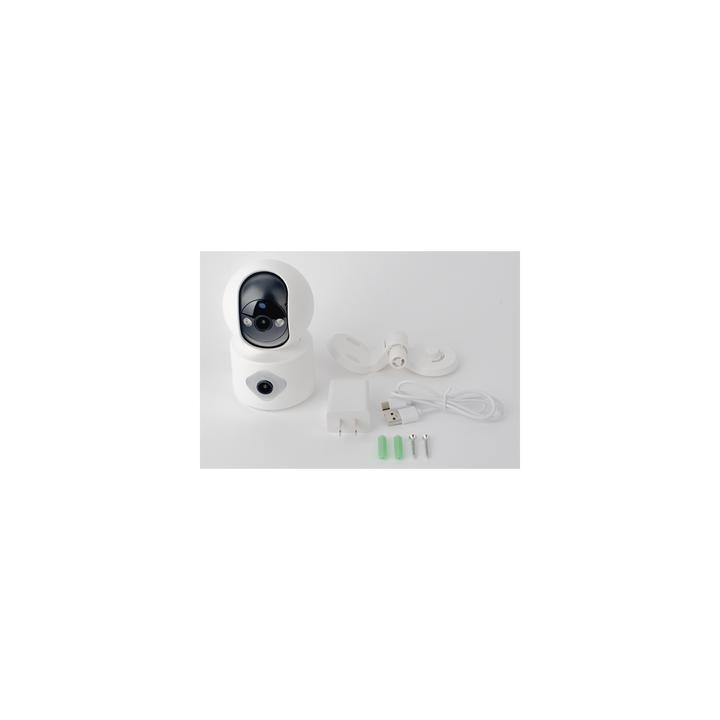 Camara doble lente 3mp| Wifi| autoseguimiento| Detección de movimiento| audio de 2 vias| almacenamiento hasta 128GB