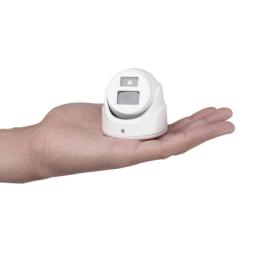 Ultra Mini Turret TURBO 2 Megapixel (1080p) / Gran Angular / Lente 2.8 mm / 20 mts IR EXIR / Exterior IP67 / 4