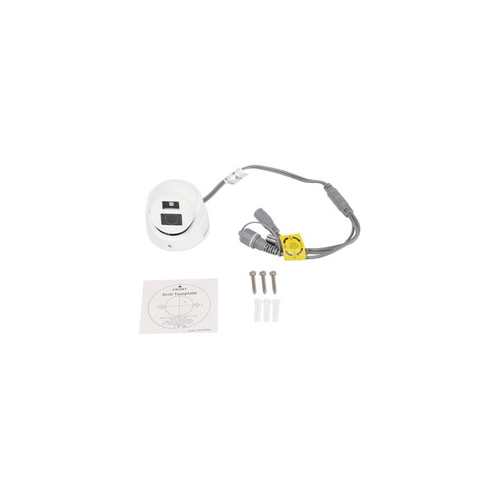 Ultra Mini Turret TURBO 2 Megapixel (1080p) / Gran Angular / Lente 2.8 mm / 20 mts IR EXIR / Exterior IP67 / 4