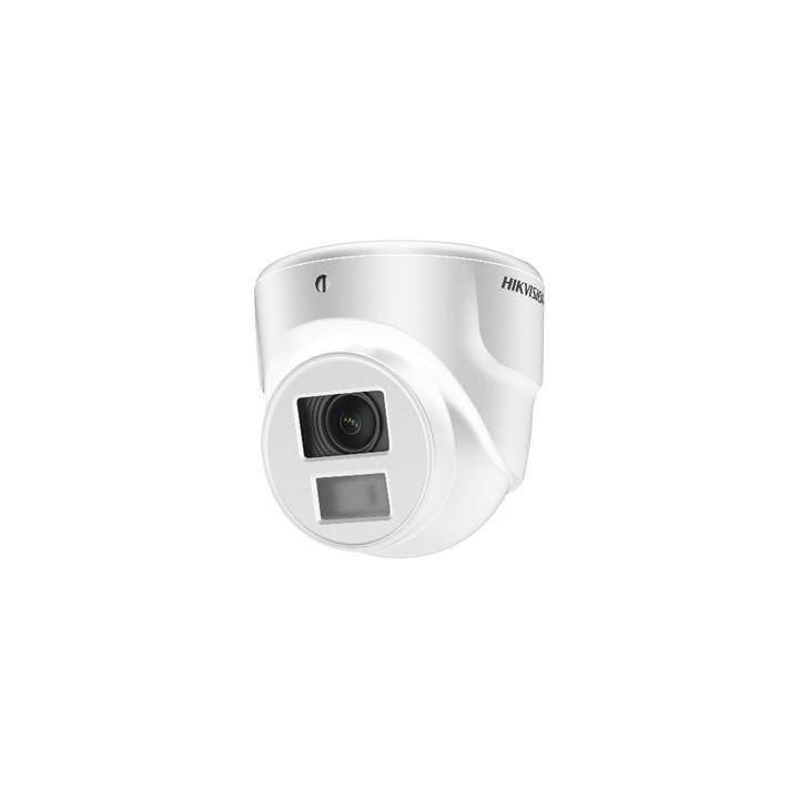 Ultra Mini Turret TURBO 2 Megapixel (1080p) / Gran Angular / Lente 2.8 mm / 20 mts IR EXIR / Exterior IP67 / 4