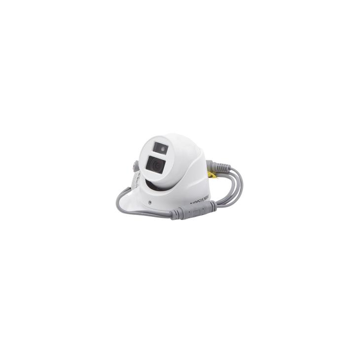 Ultra Mini Turret TURBO 2 Megapixel (1080p) / Gran Angular / Lente 2.8 mm / 20 mts IR EXIR / Exterior IP67 / 4