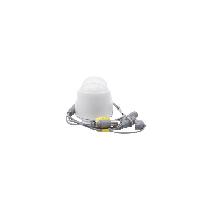 Ultra Mini Turret TURBO 2 Megapixel (1080p) / Gran Angular / Lente 2.8 mm / 20 mts IR EXIR / Exterior IP67 / 4