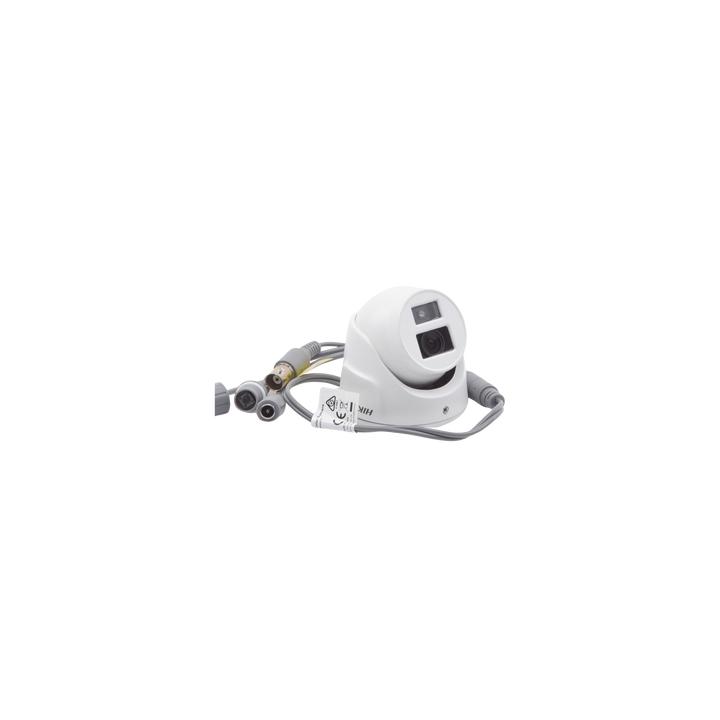 Ultra Mini Turret TURBO 2 Megapixel (1080p) / Gran Angular / Lente 2.8 mm / 20 mts IR EXIR / Exterior IP67 / 4
