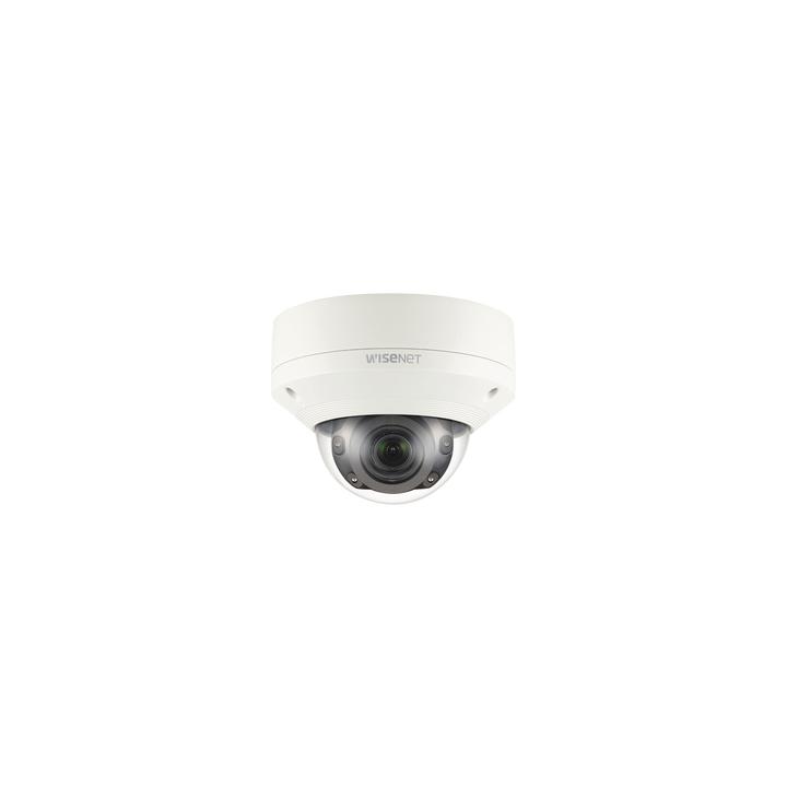 Cámara IP Tipo Domo Antivandálico 2MP / Lente Motorizado 2.8-12mm / IR 50M / WDR 150db / H.265 & WiseStream II