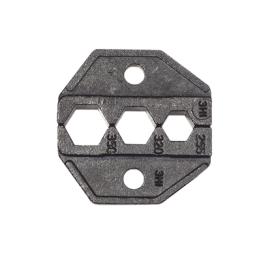 Matriz Ponchadora para Conectores F de Cables Coaxiales RG59 y RG6. Compatible con Pinza Ponchadora VDV200-010