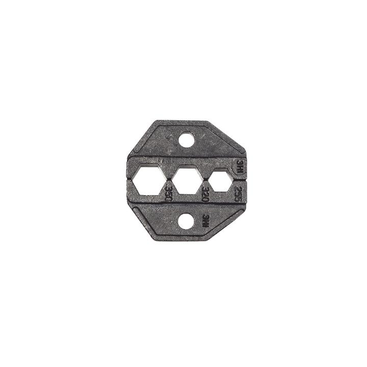 Matriz Ponchadora para Conectores F de Cables Coaxiales RG59 y RG6. Compatible con Pinza Ponchadora VDV200-010