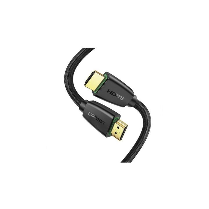 Cable HDMI 2.0 de Nylon Trenzado / 2 Metros (6.56 Pies) / 4K@60Hz / HDR / 3D / HEC (Canal Ethernet HDMI) / ARC (Canal