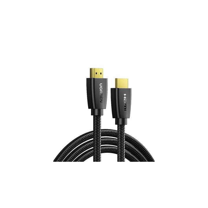 Cable HDMI 2.0 de Nylon Trenzado / 2 Metros (6.56 Pies) / 4K@60Hz / HDR / 3D / HEC (Canal Ethernet HDMI) / ARC (Canal