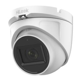 Turret TURBOHD 2 Megapixel (1080p) / Gran Angular 106° / Lente 2.8 mm / Audio por Coaxitron / 30 mts IR EXIR /
