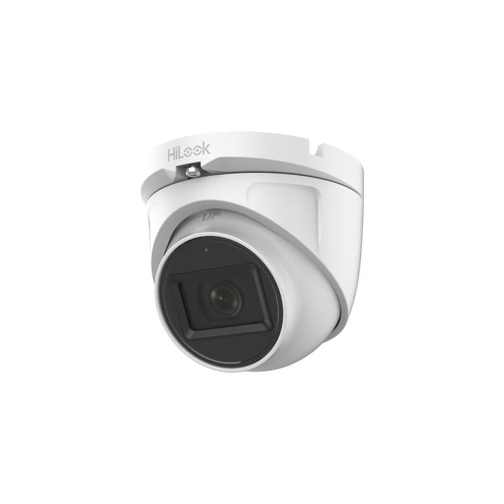 Turret TURBOHD 2 Megapixel (1080p) / Gran Angular 106° / Lente 2.8 mm / Audio por Coaxitron / 30 mts IR EXIR /