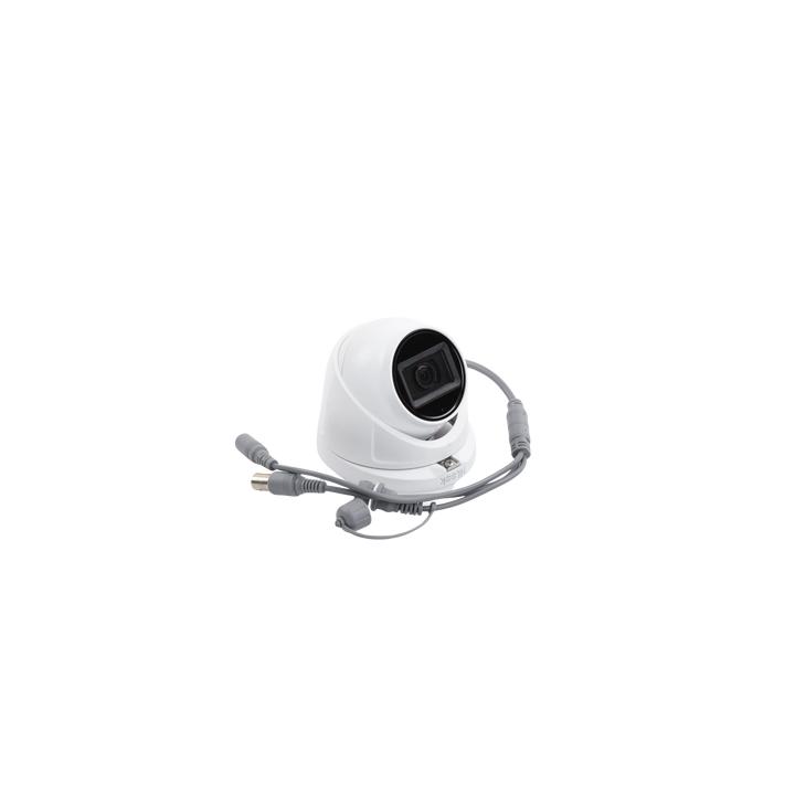 Turret TURBOHD 2 Megapixel (1080p) / Gran Angular 106° / Lente 2.8 mm / Audio por Coaxitron / 30 mts IR EXIR /