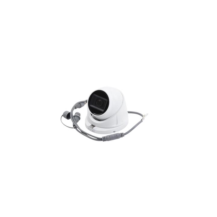 Turret TURBOHD 2 Megapixel (1080p) / Gran Angular 106° / Lente 2.8 mm / Audio por Coaxitron / 30 mts IR EXIR /