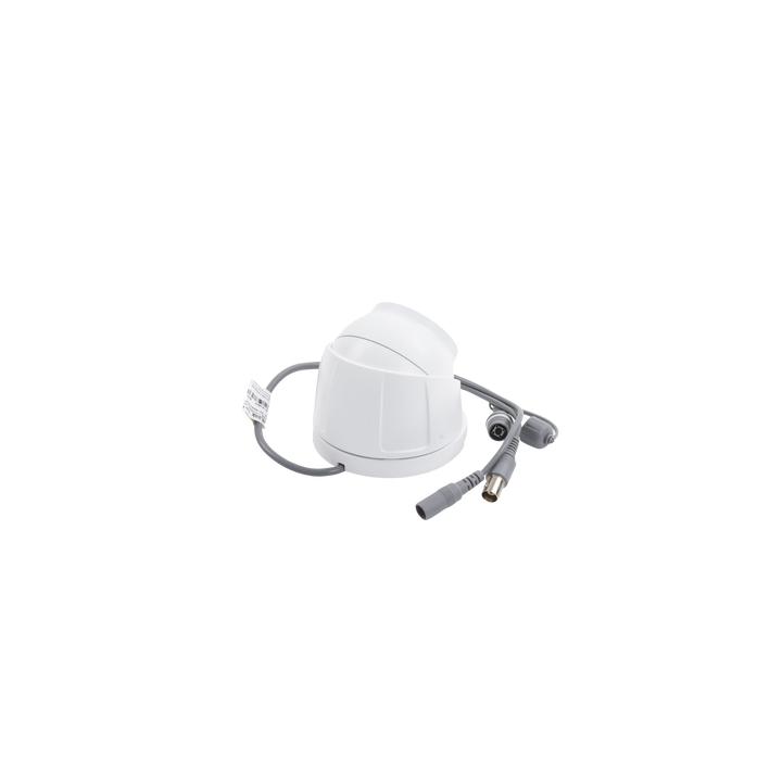 Turret TURBOHD 2 Megapixel (1080p) / Gran Angular 106° / Lente 2.8 mm / Audio por Coaxitron / 30 mts IR EXIR /