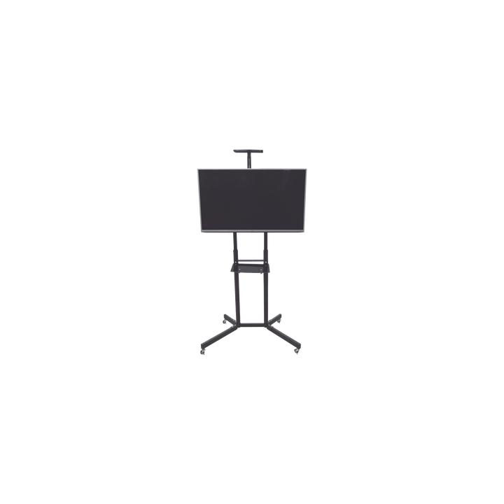 Soporte de Pantalla con Ruedas / Compatible con Monitores dee 32 "a 65" / Base para Colocar Accesorios Adicionales /