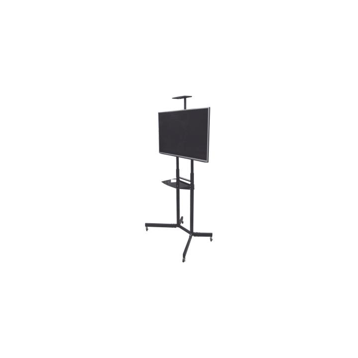 Soporte de Pantalla con Ruedas / Compatible con Monitores dee 32 "a 65" / Base para Colocar Accesorios Adicionales /