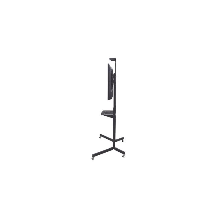 Soporte de Pantalla con Ruedas / Compatible con Monitores dee 32 "a 65" / Base para Colocar Accesorios Adicionales /
