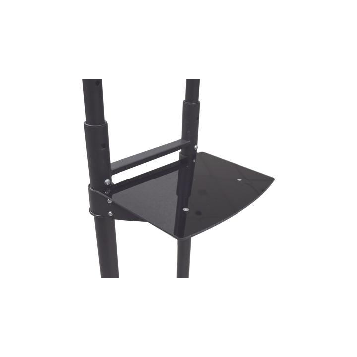 Soporte de Pantalla con Ruedas / Compatible con Monitores dee 32 "a 65" / Base para Colocar Accesorios Adicionales /