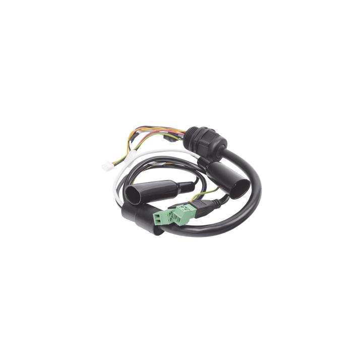 Arnes principal de PTZ / Compatible con epcom y HIKVISION / Salida de Video con Conectores RS-485 y Alimentación 12 Vcc