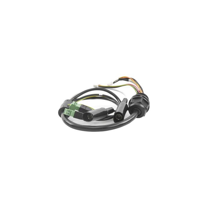 Arnes principal de PTZ / Compatible con epcom y HIKVISION / Salida de Video con Conectores RS-485 y Alimentación 12 Vcc