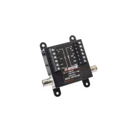 Protector Cámaras PTZ CCTV / SASD / 12-24V + Coaxial BNC + RS-232/422/485 / 150A / Bidireccional