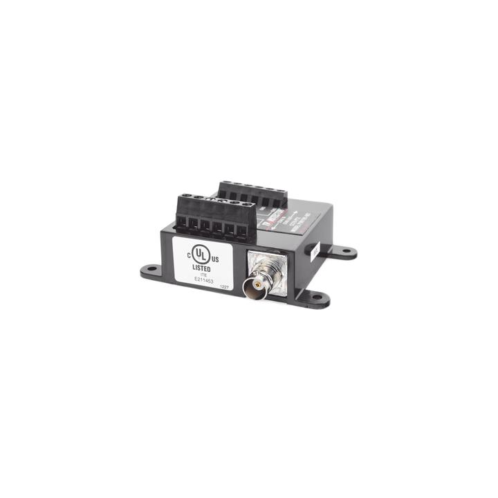 Protector Cámaras PTZ CCTV / SASD / 12-24V + Coaxial BNC + RS-232/422/485 / 150A / Bidireccional