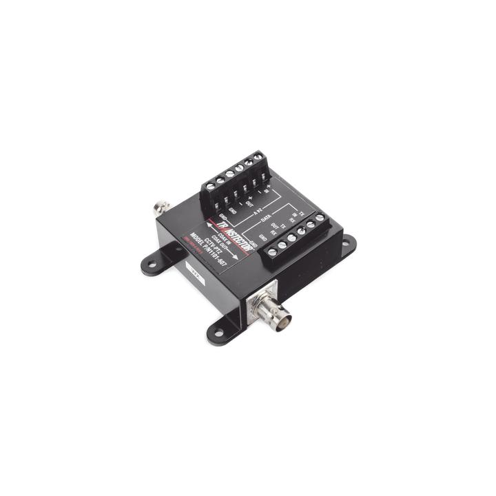 Protector Cámaras PTZ CCTV / SASD / 12-24V + Coaxial BNC + RS-232/422/485 / 150A / Bidireccional