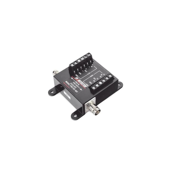Protector Cámaras PTZ CCTV / SASD / 12-24V + Coaxial BNC + RS-232/422/485 / 150A / Bidireccional