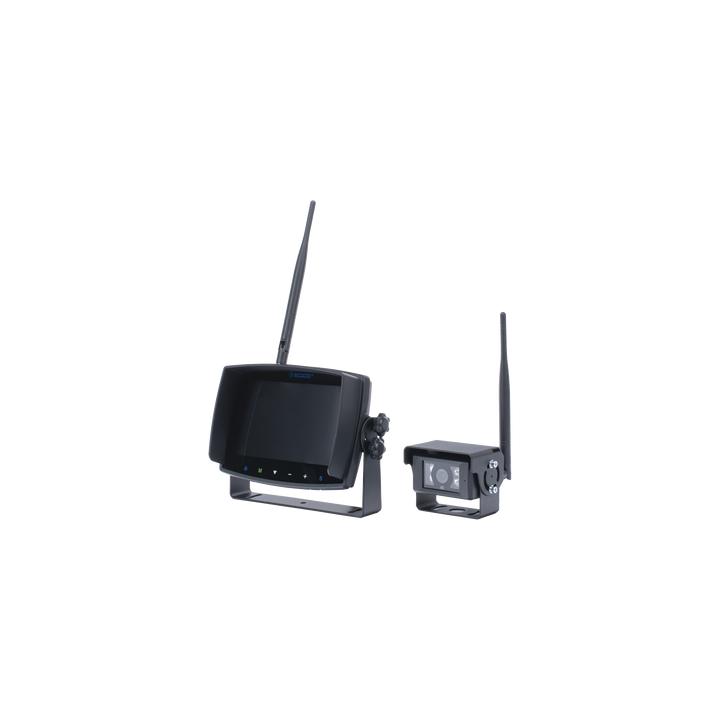 Sistema inalámbrico de reversa con cámara infrarroja y monitor de 7" táctil